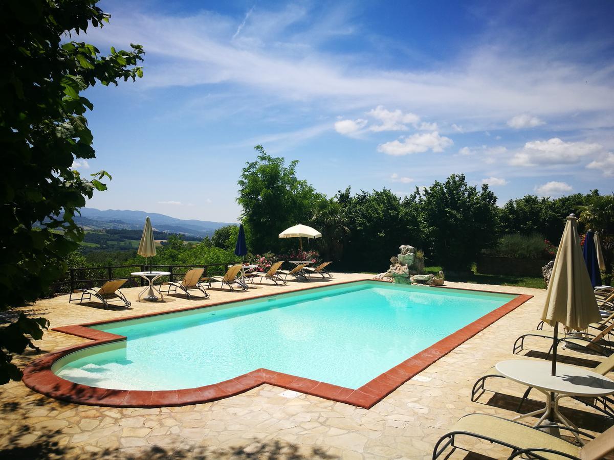 Agriturismo Casale Dei Frontini San Terenziano エクステリア 写真