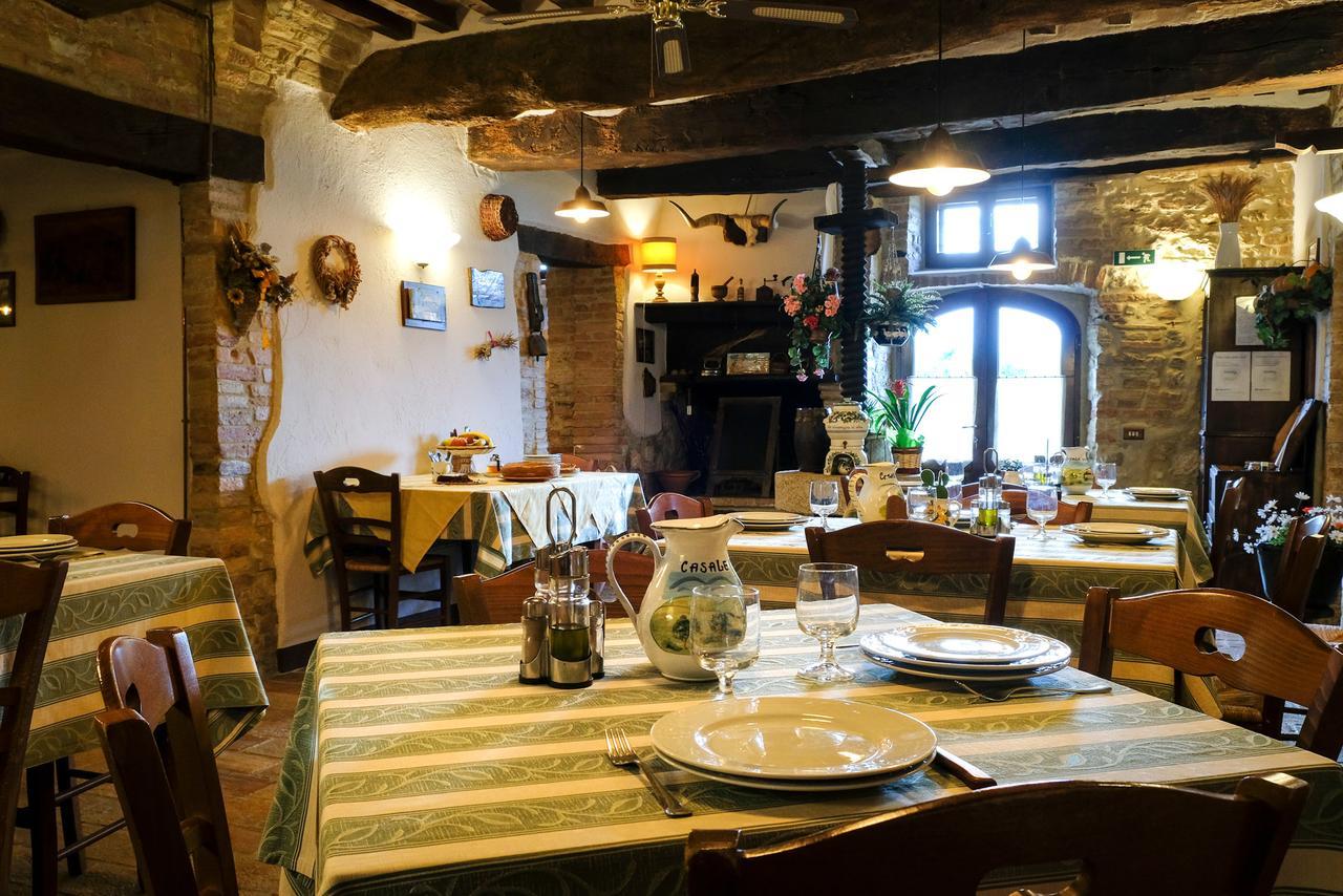 Agriturismo Casale Dei Frontini San Terenziano エクステリア 写真