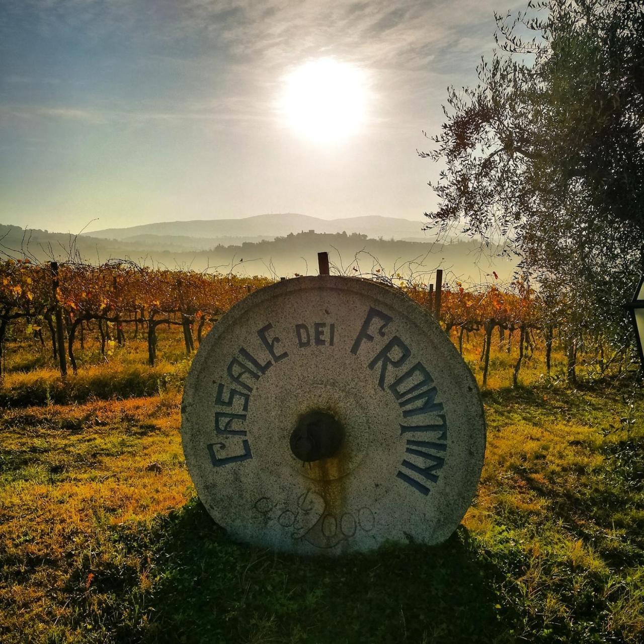 Agriturismo Casale Dei Frontini San Terenziano エクステリア 写真